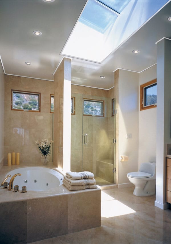 spanndecke badezimmer