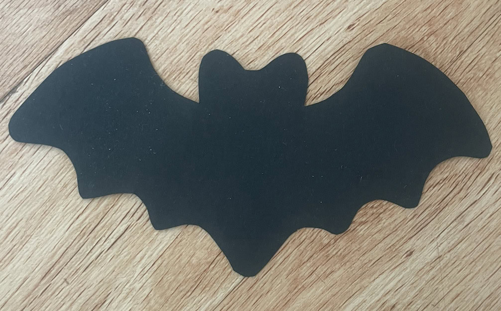 Große Fledermaus zum Ausdrucken