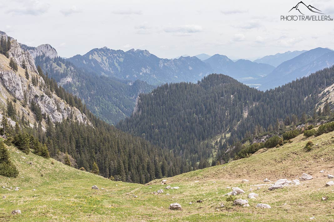 Blick über den Lösertalgraben