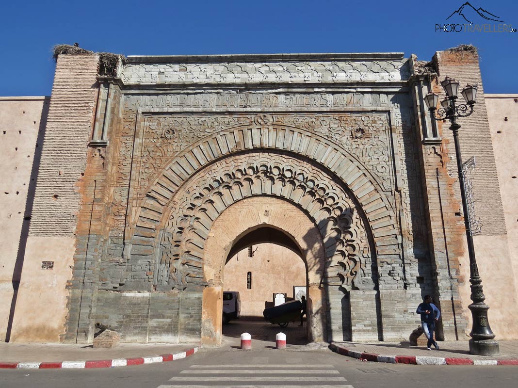 Das Stadttor Bab Aganou