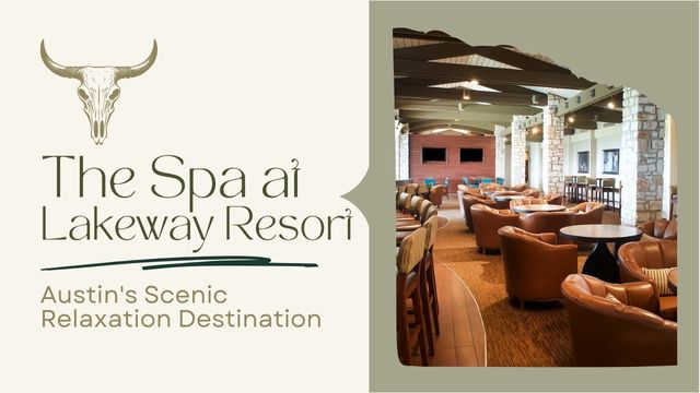 THE SPA AT LAKEWAY RESORT: AUSTIN'S SCENIC RELAXATION DESTINATION 6 dining experience at the spa at lakeway resort