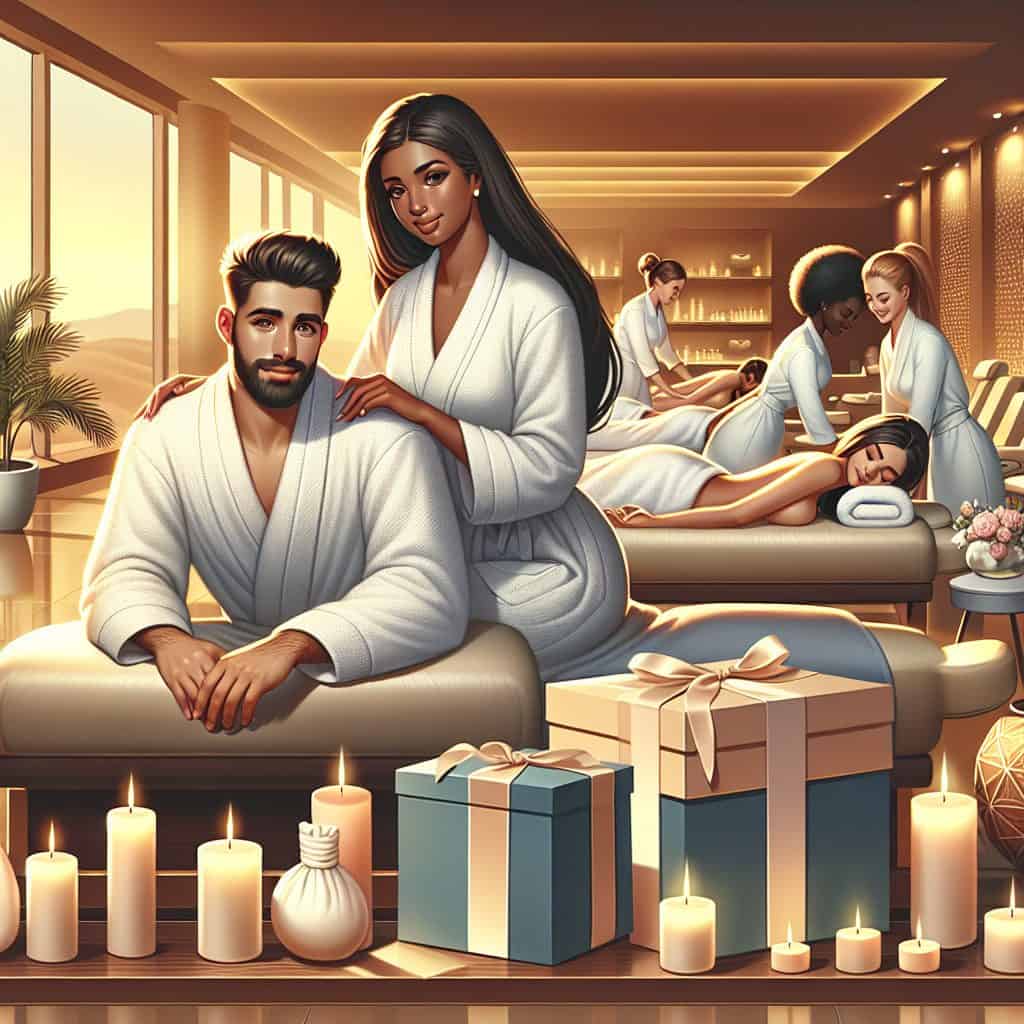the perfect duo: why couples spa days are the ideal gift for lovebirds