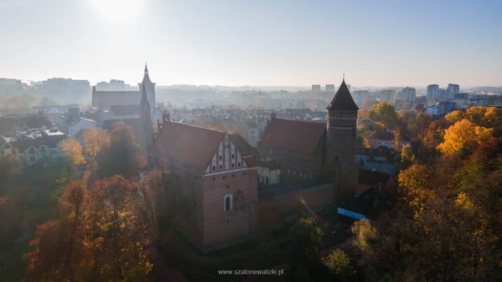zamek w olsztynie