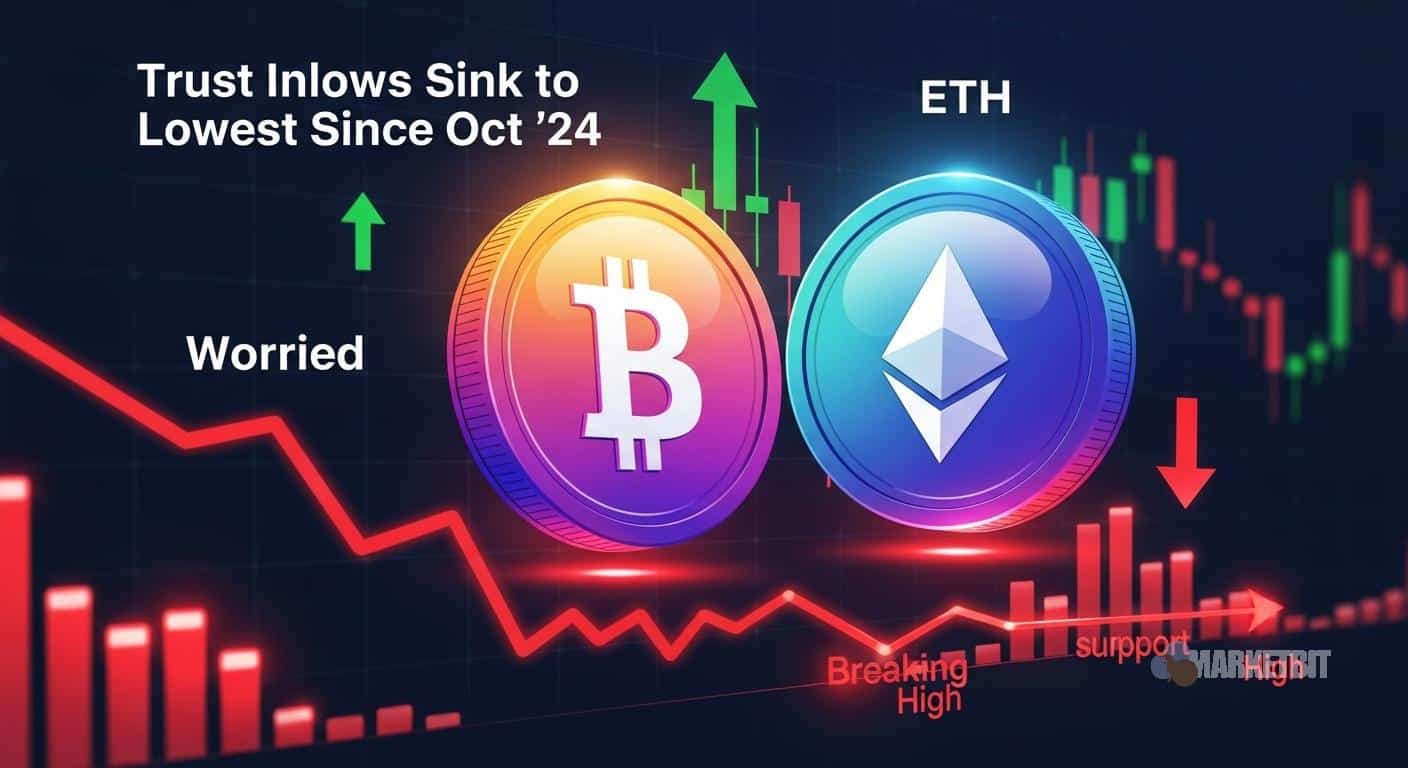 Why DAT inflows fell: Oct 10–11 liquidations and thin liquidity