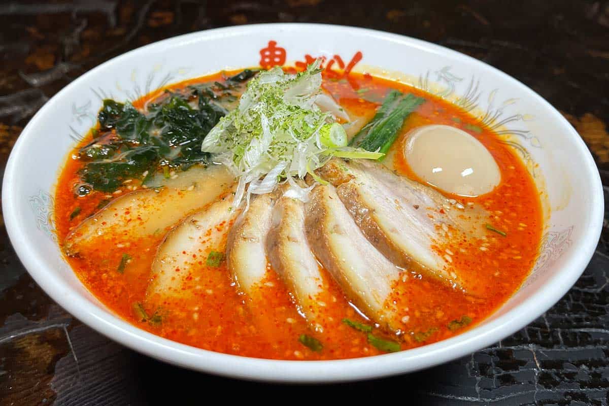 【鬼がらし岩沼店】中辛デラックス(税込1,320円) 【鬼がらし岩沼店】中辛デラックス(税込1,320円)