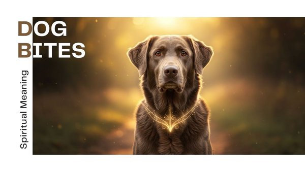 spiritual meaning of dog bites in real life