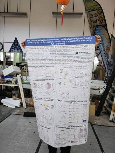 Fabric poster printing