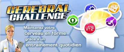 Casse-tête mental et entraînement cérébral pour améliorer la concentration et la mémoire via des défis d'entraînement quotidien sur Air-Gaming.
