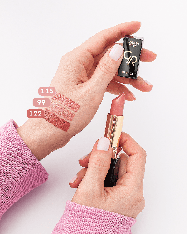 Populaire Kleuren lippenstift van Golden Rose Cosmetics - 3