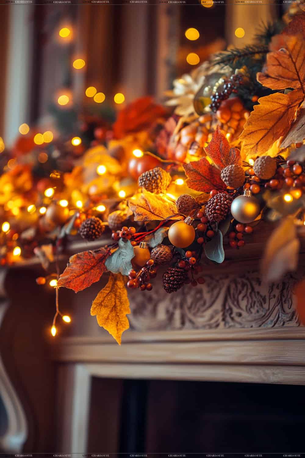 Fall Garlands Fall Decor Ideas for home