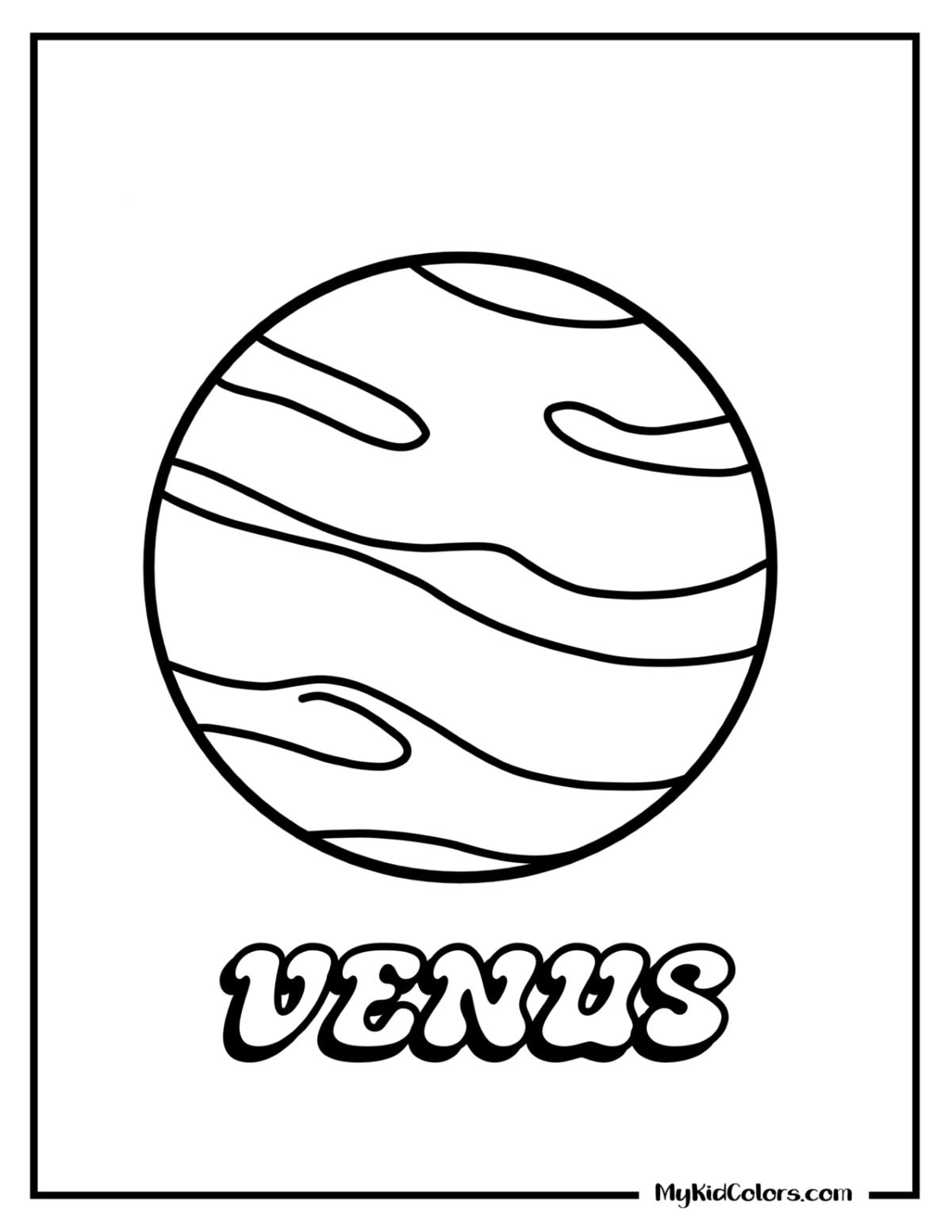 Solar System Coloring Pages – Page # 5