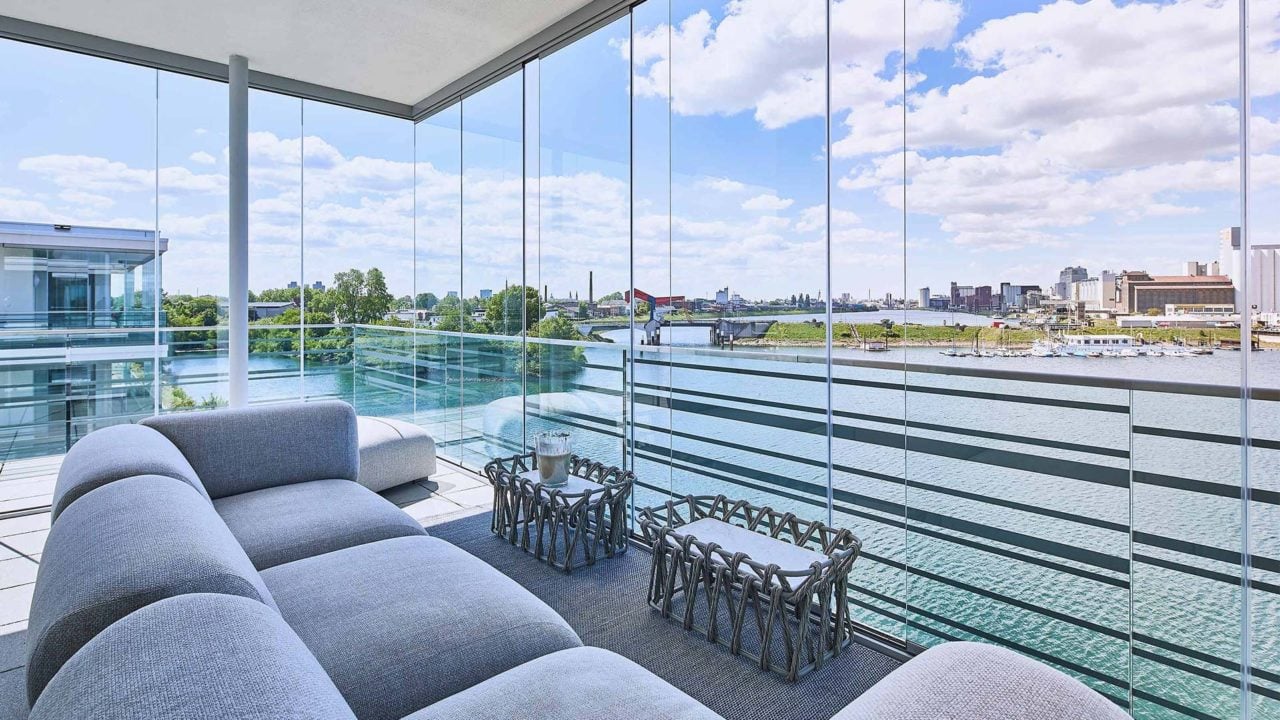 balkonbeglazing