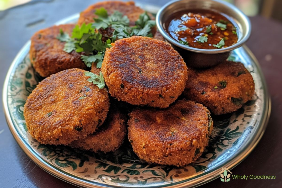 Veg Cutlet Recipe
