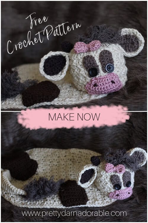 crochet baby blanket and hat