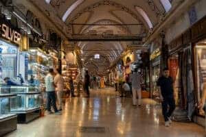 Istanbul Sehenswürdigkeiten, istanbul - Istanbul Sehenswürdigkeiten Grosser Basar Istanbul