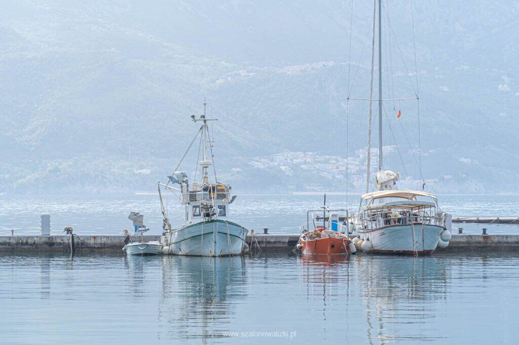 port w budvie