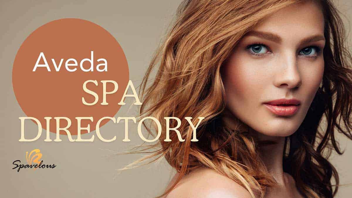 aveda spa directory