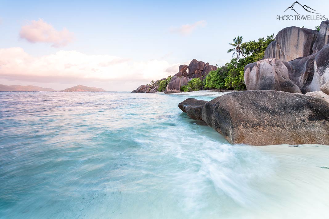 Der Strand Anse Source d’Argent auf La Digue