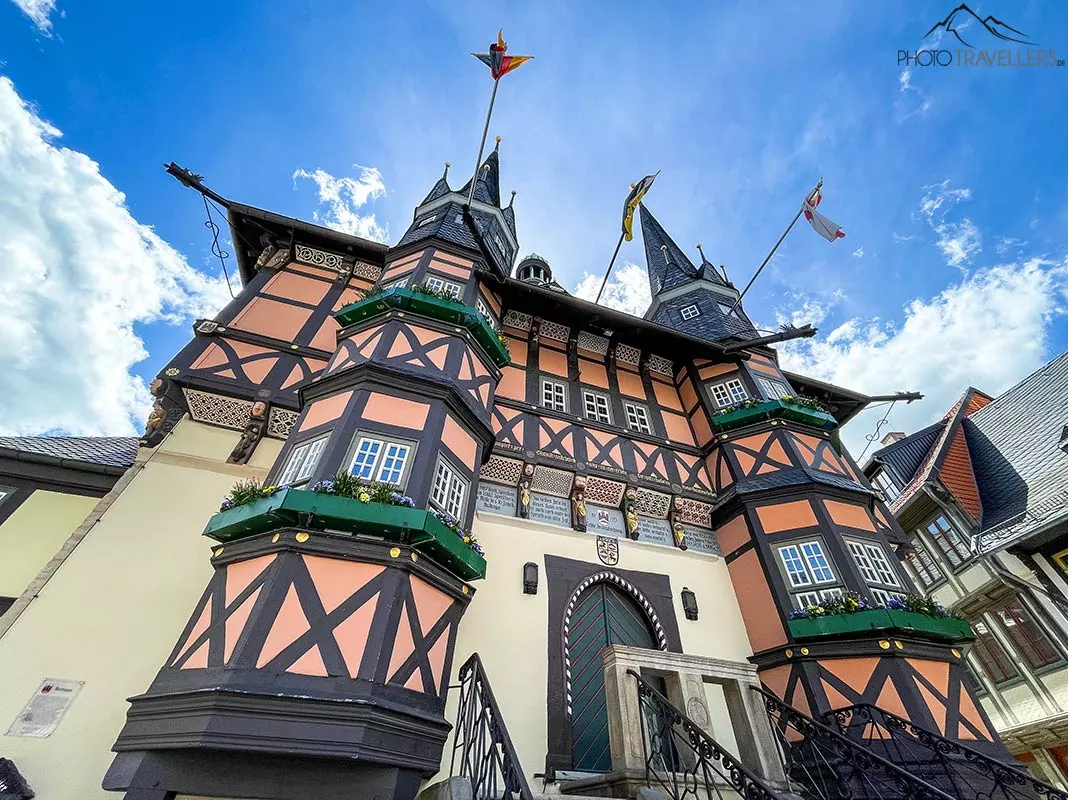 Das Rathaus der Stadt Wernigerode