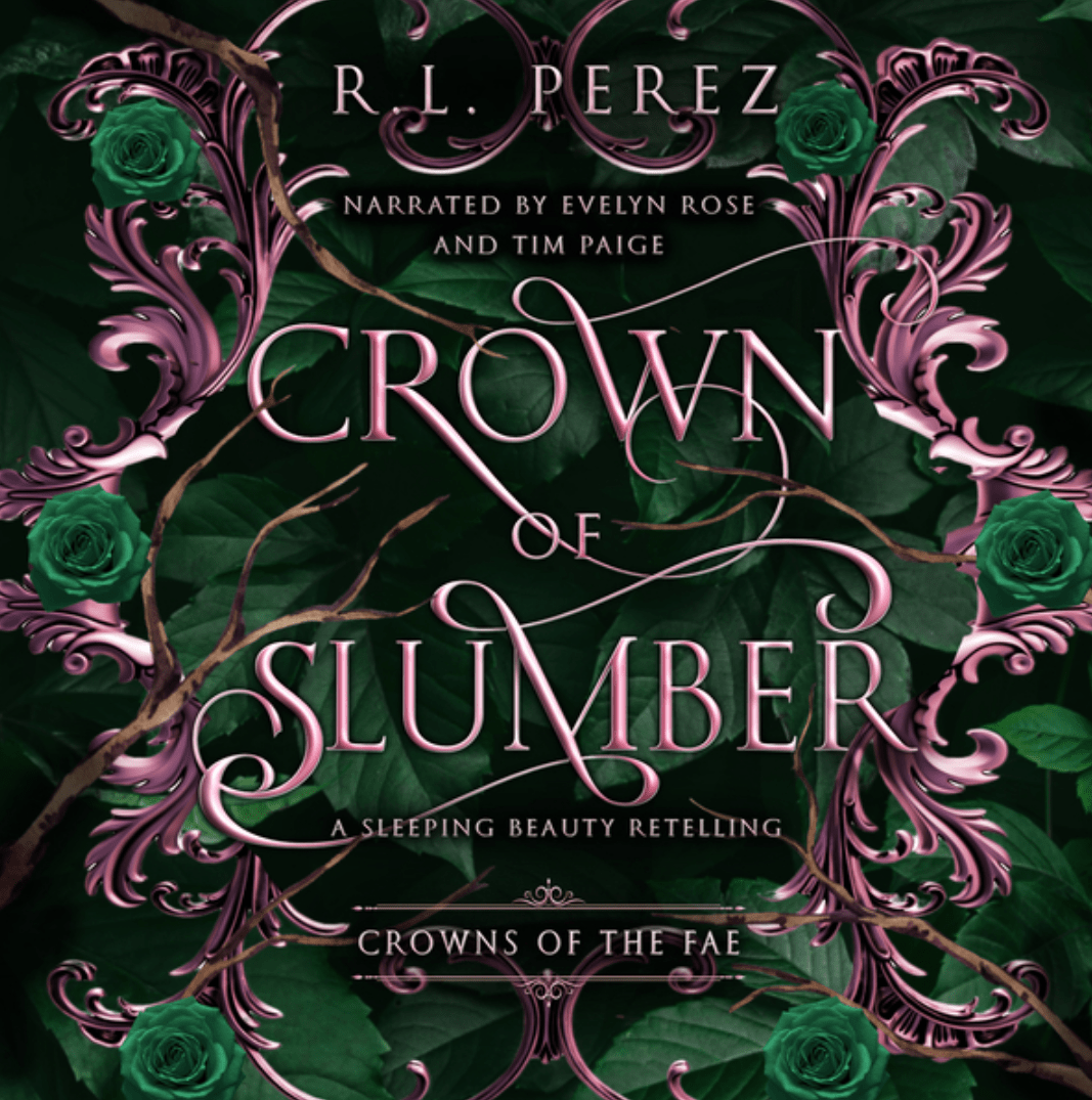 cover art for the book crown of slumber by r.l. perez