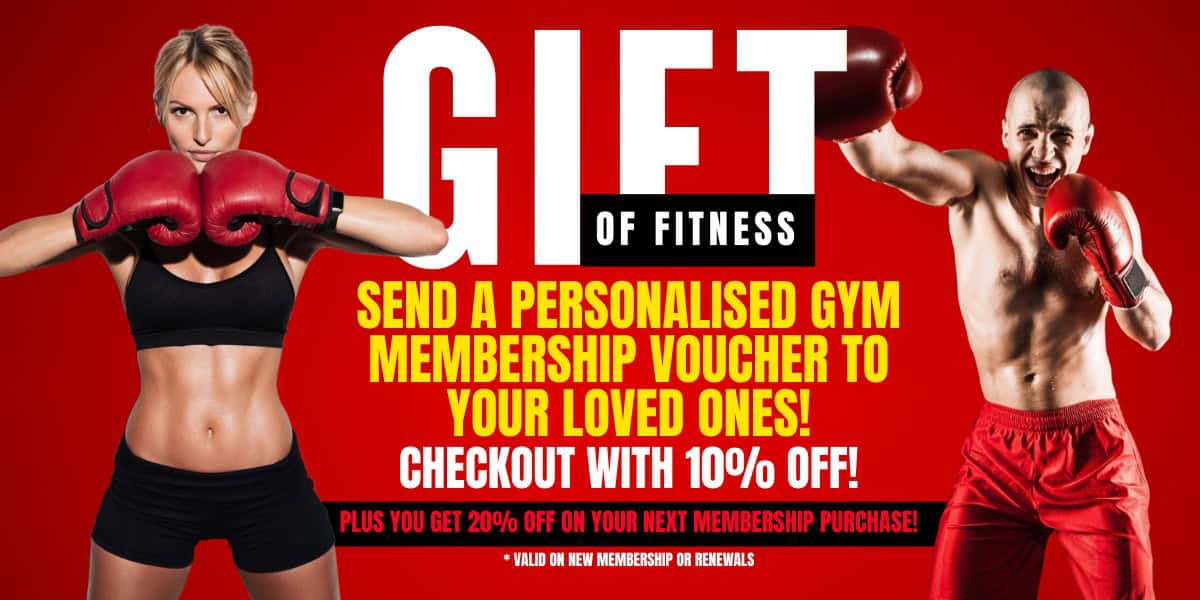 At Apex Fight Club Dubai, experience the ultimate synergy of power and precision as two of our finest champions showcase an exclusive membership offer. Envision the perfect gift, personalized for you or a loved one with an enticing 10% off. But it doesn’t stop there—secure this offer today and unlock an additional 20% discount on your next purchase. Step into the ring with us and elevate your training to new heights at Dubai’s premier boxing destination.