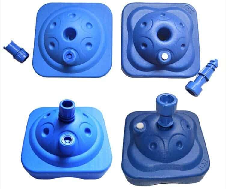 3m outdoor flag pole with Water Base structure 3m outdoor flag pole with Water Base structure