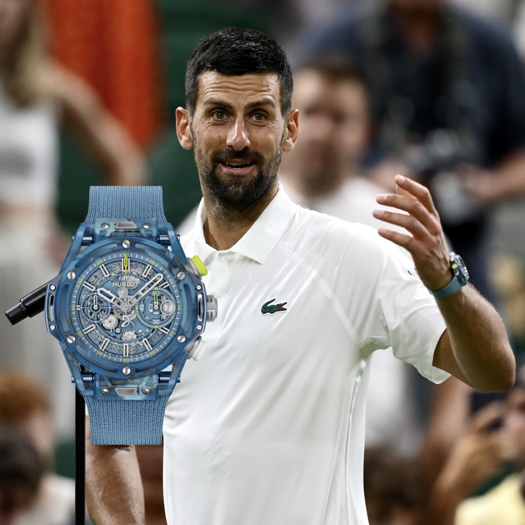 Wimbledon watches