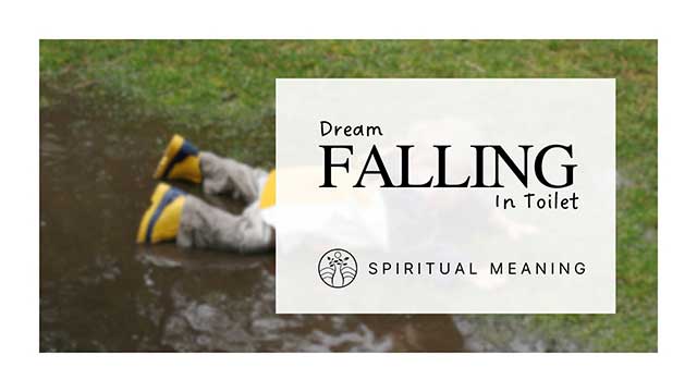 DREAM ABOUT FALLING IN TOILET SPIRITUAL MEANING: MESSAGE OF TRANSFORMATION 5 dreams of falling into mud