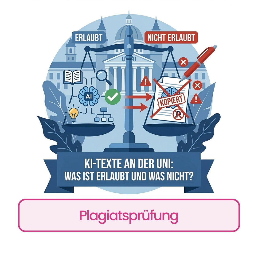 KI an der Uni erlaubt? Regeln fr Hausarbeit, Thesis & Co.
