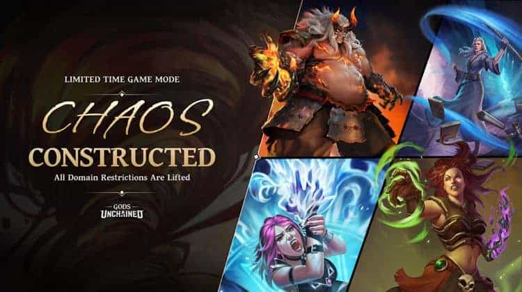 Gods Unchained - Chaos Constructed game mode