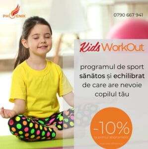 CRON Kids Workout discount CRON Kids Workout discount
