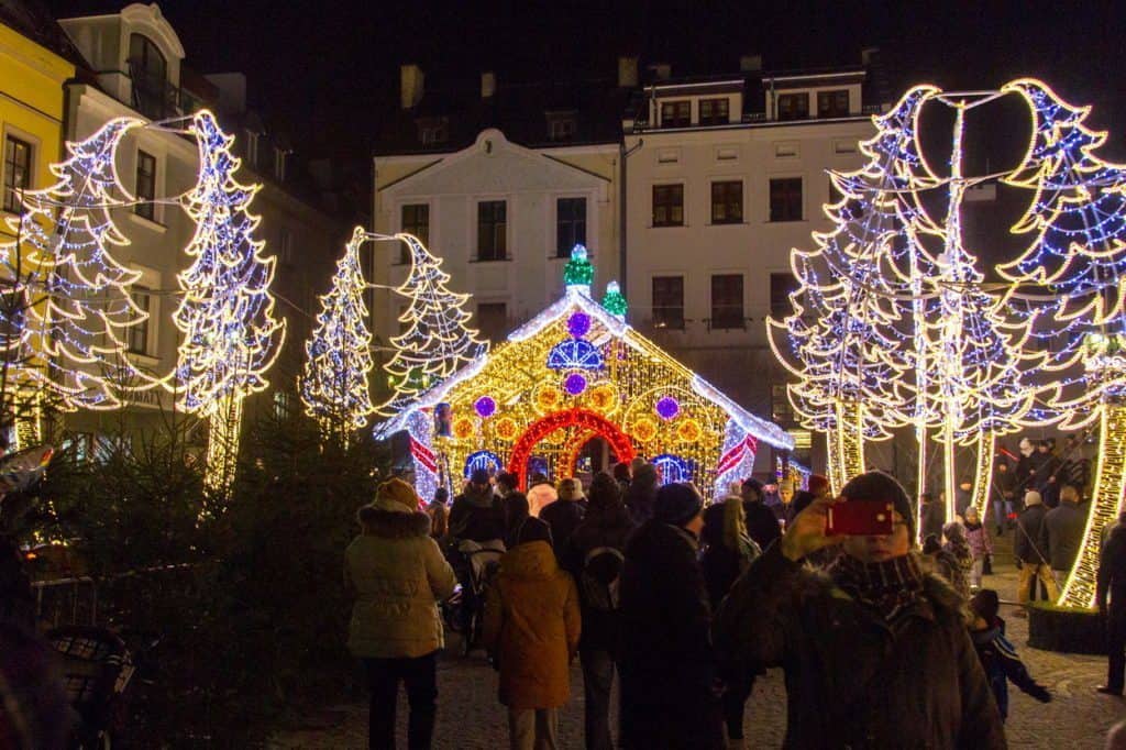 warmiński jarmark świąteczny