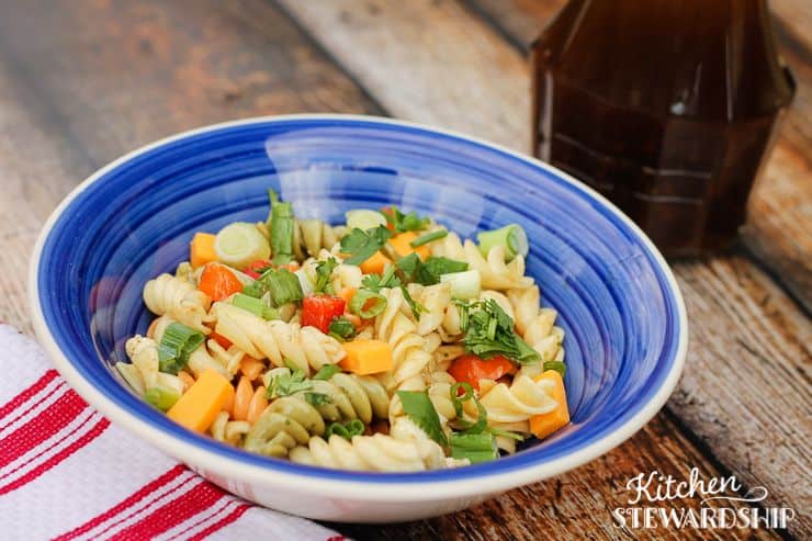Traditional Pasta Salad