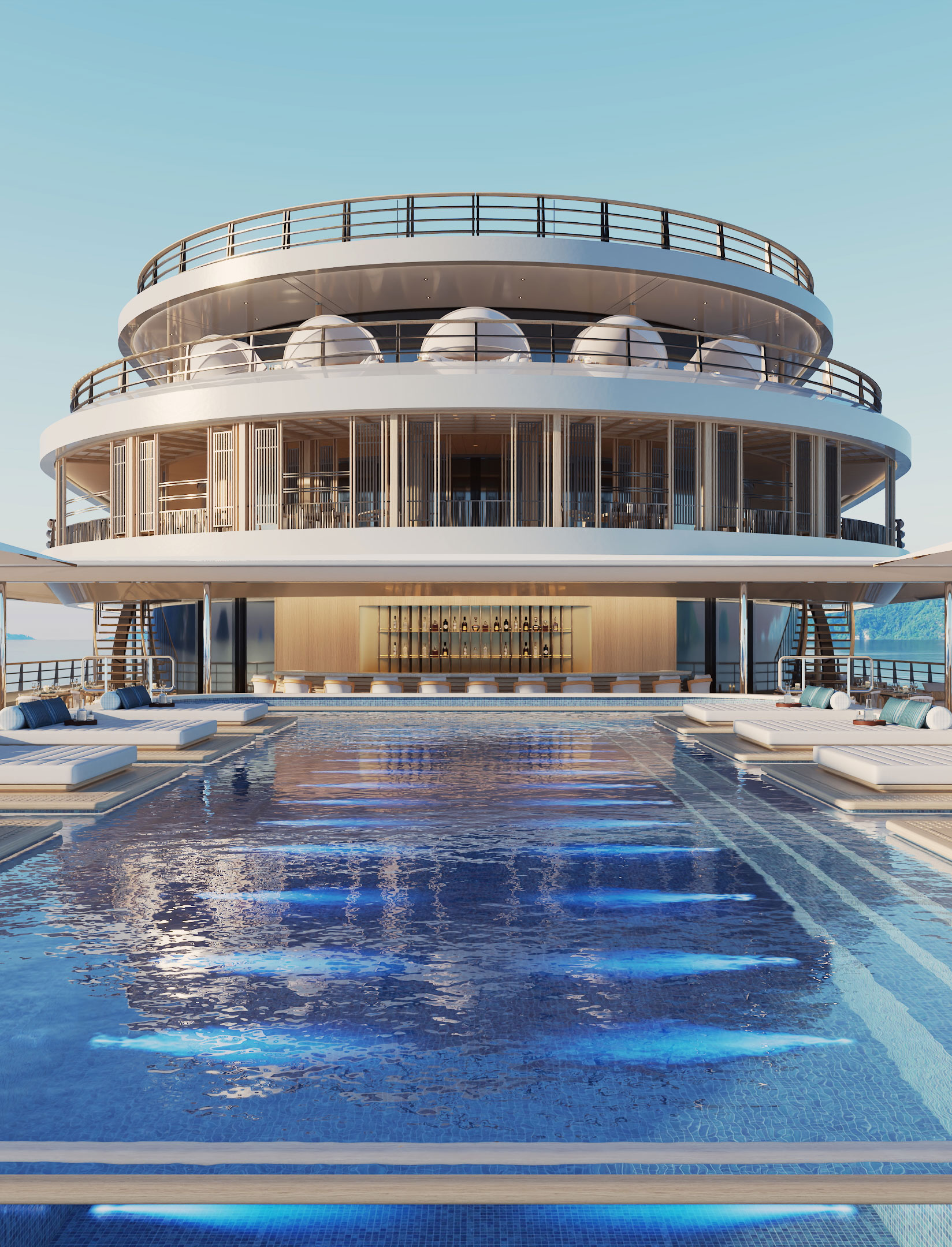 Amangati, Aman’s First Superyacht, Sets Sail In 2027