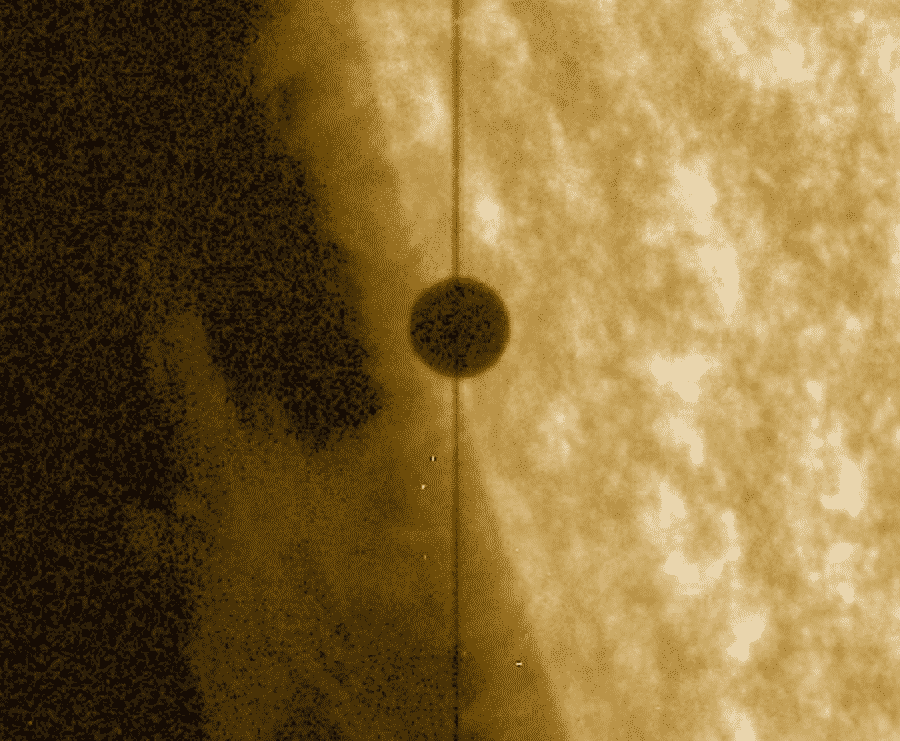 IRIS präsentiert neue Aufnahmen von Merkur Transit 2 Merkur Transit IRIS