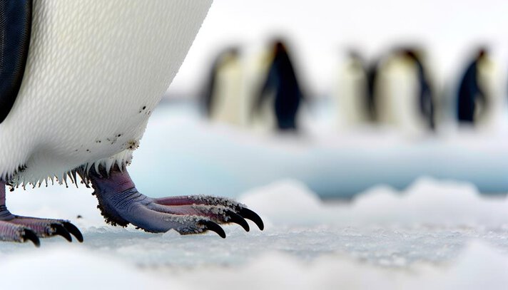 What Color Are Penguin Feet Identifying Species By Foot Color
