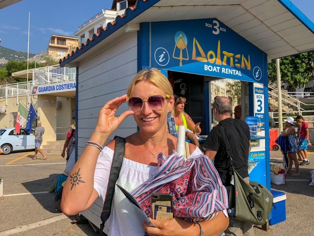 sardynia - groty i klify orosei