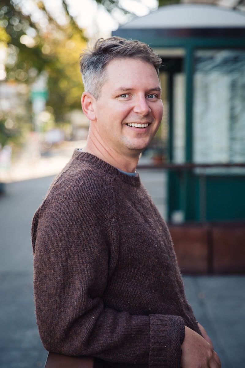 man over 40 dating portrait