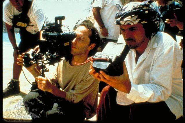 Emmanuel Lubezki y Alfonso Cuarón