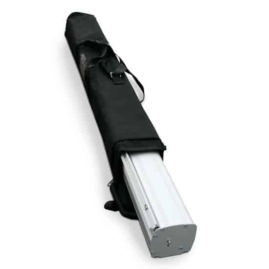 Easy and Quick Roll-Up & Pull-up Banners carry bag