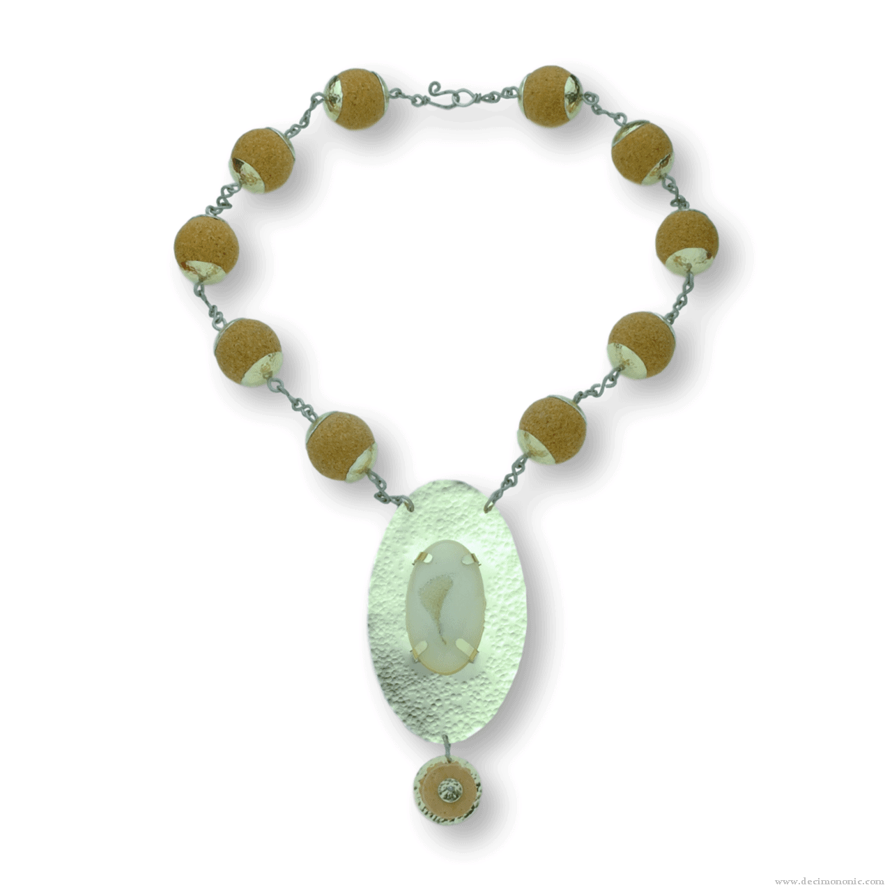 I Creative Challenge 'Mistery Box' 2019 - Necklace by Decimononic