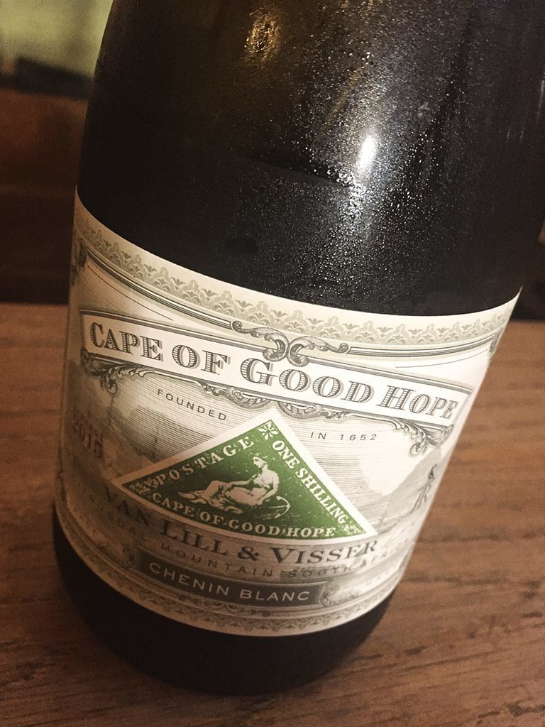 wino chenin blanc z rpa