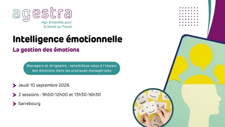 A Sarrebourg – Intelligence émotionnelle : La gestion des émotions
