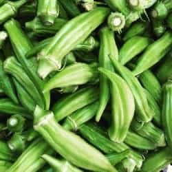 bame okra gombo ocra Okra legume ordonate alfabetic