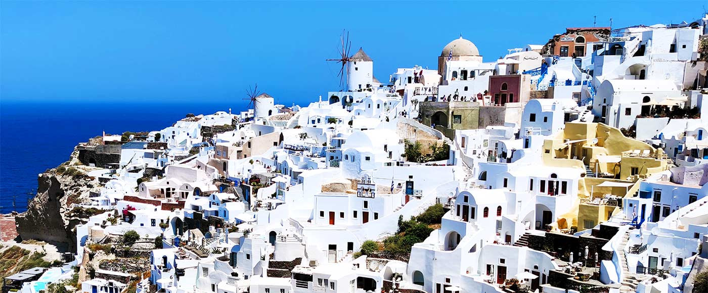 Die schönsten Sehenswürdigkeiten auf Santorini