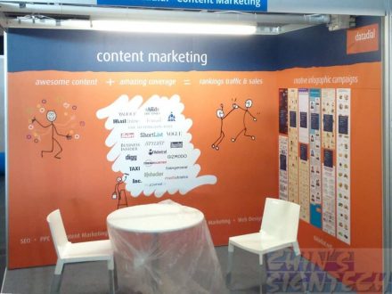 exhibition booth panels printing