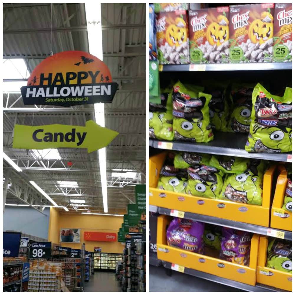 Candy Collage