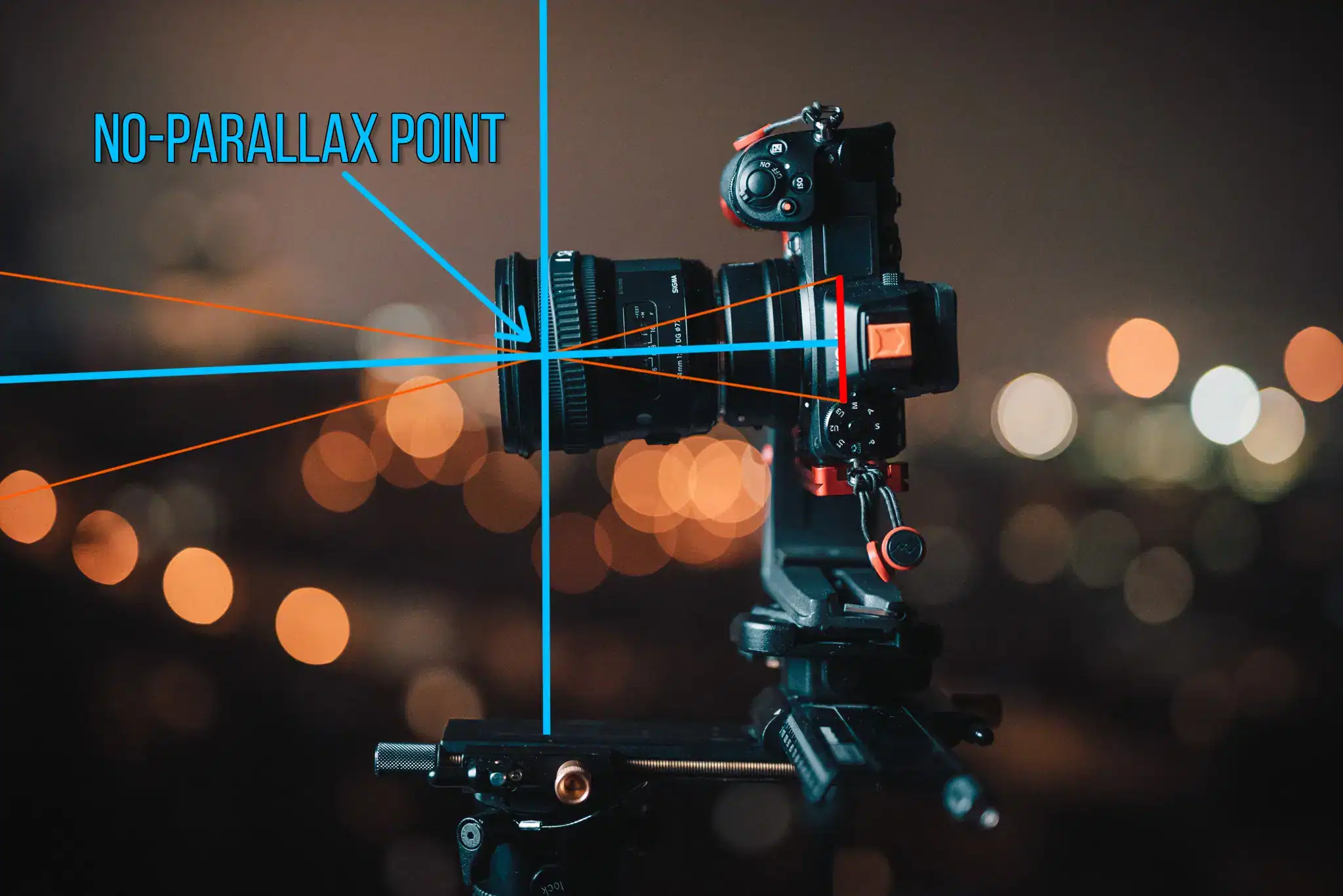 How to Shoot Panoramas with Canon EOS 6D / 6D Mark II & Sony FE 16-35mm f/2.8 GM 12 No-parallax point / entrance pupil explanation for panorama