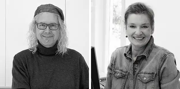 Portraits Daniel und Jutta Nies vom Zeichenwerk