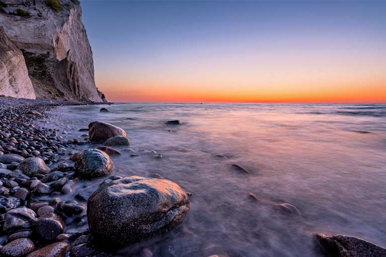 startseite-suedseeland-sehenswuerdigkeiten Steilklippen Mons Klint, Dänemark